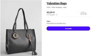 Bolso Shopping Valentino Bags VANA por 50€