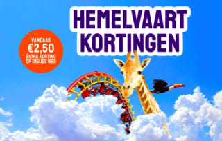 €2,50 éxtra korting op alle dagjes weg via Tripper