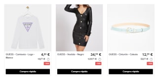 Calvin Klein ropa desde solo 1,99€ alucina