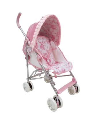 Silla de paseo de jueguete Love bebe – luxury stroller por 40€