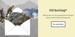 €10 korting bij inschrijven op de Bergzeit newsletter