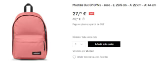 Mochila Eastpak Out Of Office 27L por 27.99€