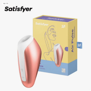 Satisfyer Love Breeze a solo 11,45€
