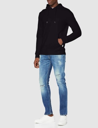 Jack & Jones Jjebasic heren hoodie voor €14,45 bij Amazon