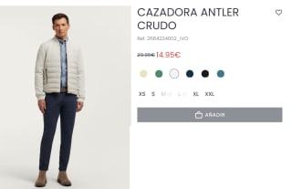 Cazadora para Hombre Antler por 14.95€