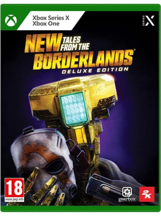 New tales from the Borderlands Deluxe Ed. Xbox por 15,99€.