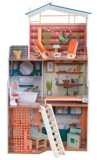 Kidkraft Poppenhuis Marlow met 14 accessoires voor €48,41 bij Bol