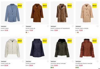 Dames jassen vanaf €10 bij Scapino + 20% extra korting!