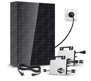Kit solaire Plug and Play Hoymiles - 2000Wc à 775,16 €