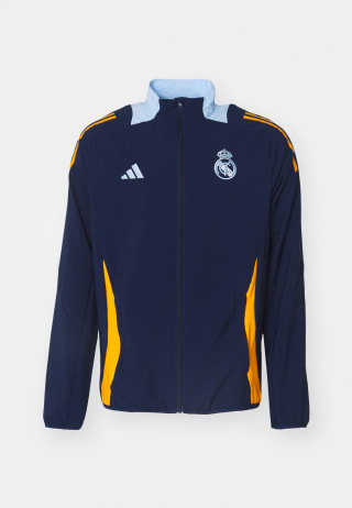 Chaqueta adidas Real Madrid Presentation para hombre azul marino por 35,56€