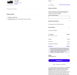 Zapatillas New Balance running asfalto Hombre por solo 66,66€