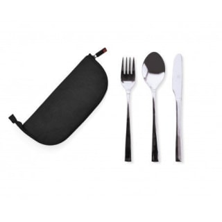 Regalo Funda para cubiertos con compra en Iris Barcelona.