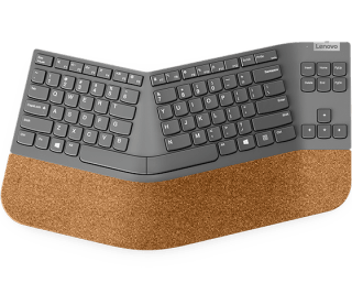 Teclado inalámbrico dividido Lenovo Go por $69.990