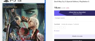 Videojuego PS5 Devil May Cry 5 Special Edition por 13,50€