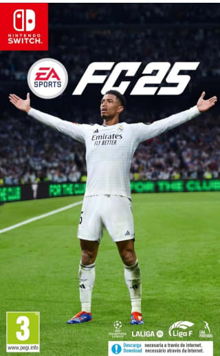 EA Sports FC 25 Nintendo Switch por 22,31€.