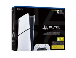 Consola Playstation 5 Slim digital 1TB Resolución 4K por solo 387€