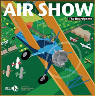 Juego de Mesa Air Show por 12.49€