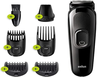 Cortapelo Barbero Multigroomer Braun MGK3235, por 15,33