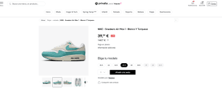 Zapatillas NIKE Air Max 1 Mujer a tan solo 39,99€