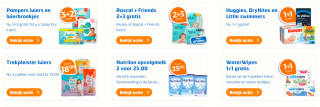 Diverse Baby dagdeals bij Trekpleister