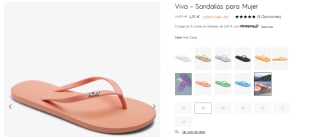 Chanclas Quiksilver y Roxy desde solo 4,19€ preciazos