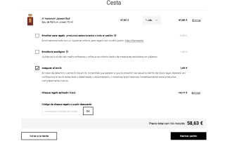 Black Friday Junoon Oud 75 ml por solo 58,63€