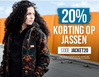 20% korting op jassen bij Impericon