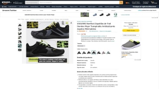 Zapatillas de Trail SAGUARO Barefoot por 28,79€