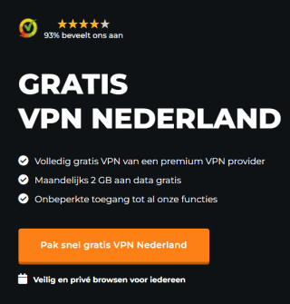 Gratis VPN Nederland