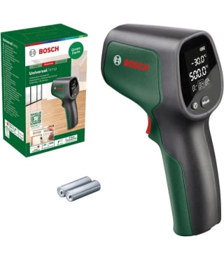 Bosch Termómetro Infrarrojos por 38,49€.