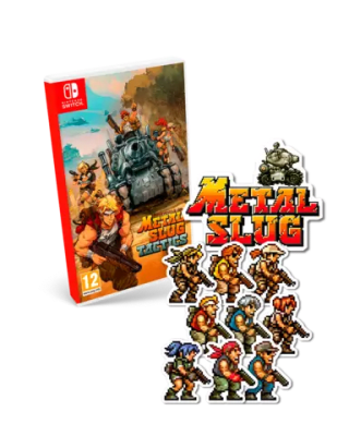Videojuego Metal Slug Tactics Nintendo por 24,95€