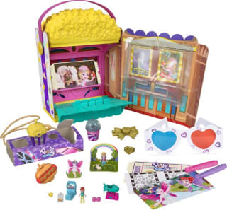 Polly pocket Popcorn Box 21-delig voor €8,89 bij Bol.com