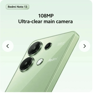 Xiaomi Redmi Note 13 por 145,13€