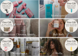 Gratis travel gift bij aankoop summer musthaves bij John Beerens