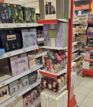 Diverse geschenksets 1+1 gratis bij kruidvat!