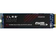 PNY XLR8 CS3040 500 GB PCI Express 4.0 3D NAND NVMe M.2 SSD voor €39 bij Alternate