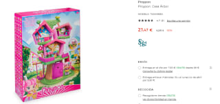Playset Pinypon Casa del árbol por 21.47€