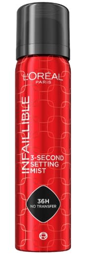 L'Oréal Paris Infaillible 3-second Setting Mist voor €5,50 bij Bol.