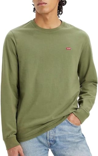 Levi's Long-Sleeve heren T-shirt voor €16,32 bij Amazon Prime
