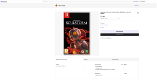 Juego Oddworld Soulstorm Nintendo Switch por solo 21€