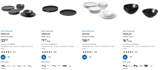 20% IKEA Family korting op FÄRGKLAR en IKEA 365+ servies