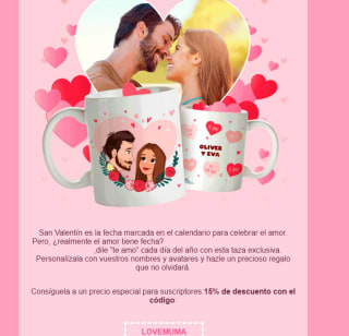 15% de descuento desde Mumablue