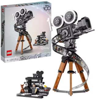 Lego Disney 43230 Cámara en Homenaje a Walt Disney por 81,99€ (nueva cuenta por 69,99€)