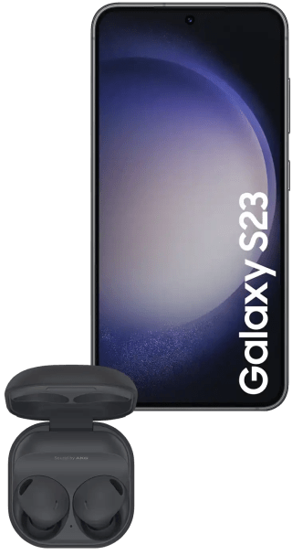 Móvil Samsung Galaxy S23 de 256GB + Auriculares Galaxy Buds2 por solo 827,04€