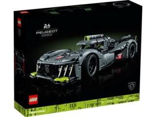 LEGO Technic 42156 PEUGEOT 9X8 24H Le Mans Hybrid Hypercar voor €139,99 bij Brickshop