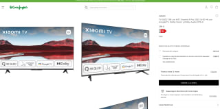 TV QLED 108 cm 43" Xiaomi A Pro 2025 UHD 4K con Google TV Dolby Vision y Dolby Audio por 299€
