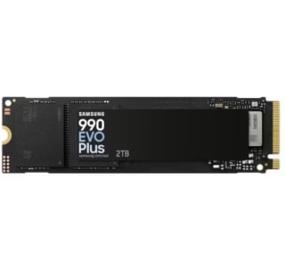 SAMSUNG 990 EVO Plus 2TB hasta 7,250 MB/s PCIe 4.0 x4/ 5.0 x2 NVMe M.2(2280) Disco Duro Interno (SSD) (MZ-V9S2TOBW por 109,43€