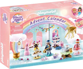 PLAYMOBIL Adventskalender Kerstmis onder de Regenboog voor €13 bij Amazon