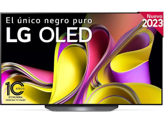 TV OLED 55 pulgadas LG OLED55B36LA, OLED 4K, Inteligente α7 4K Gen6 + 200 € Cashback por 1.089€