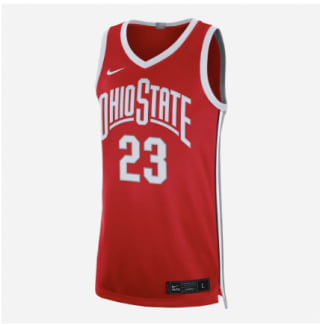 Camiseta NIKE de Tirantes Ohio State Limited Dri-Fit Baloncesto Rojo por solo 29,99€